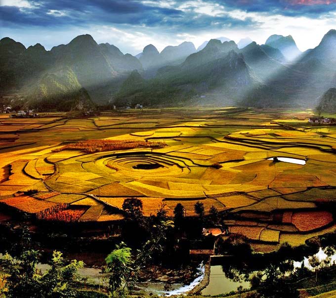 Wanfenglin Guizhou Autumn