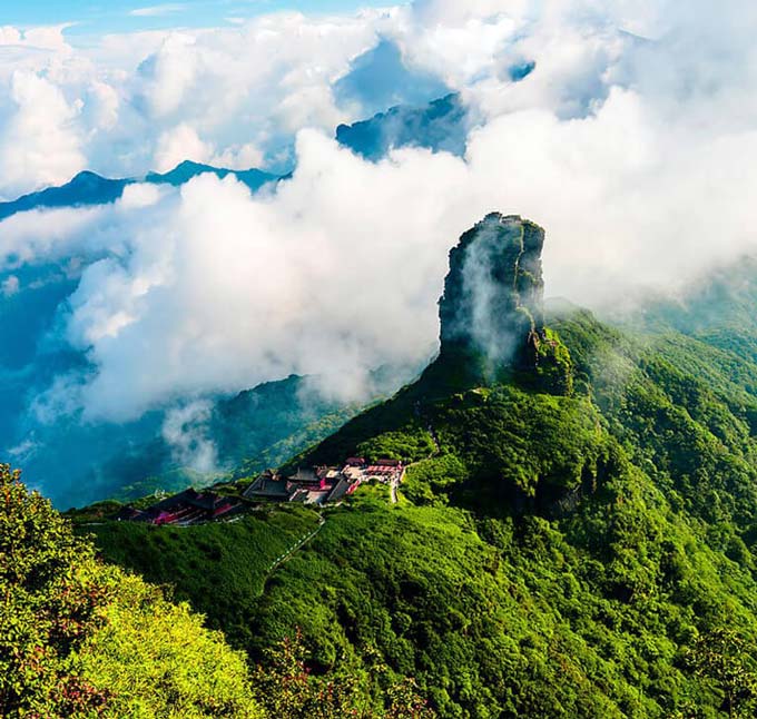 Fanjingshan Guizhou Spring