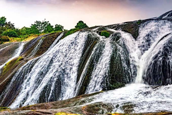 Huangguoshu Waterfall Guizhou Summer