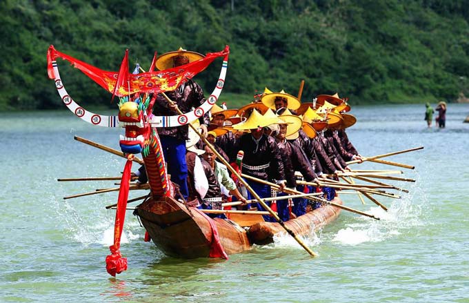 Miao Dragon Boat Festival Guizhou Summer