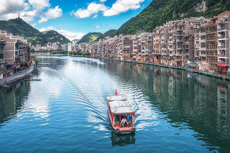 Zhenyuan Ancient Town