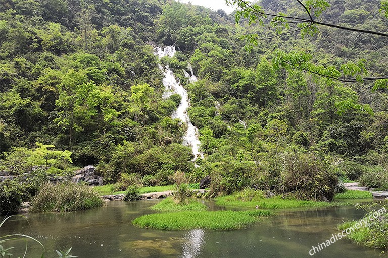 Cuigu Waterfall Xiaoqikong