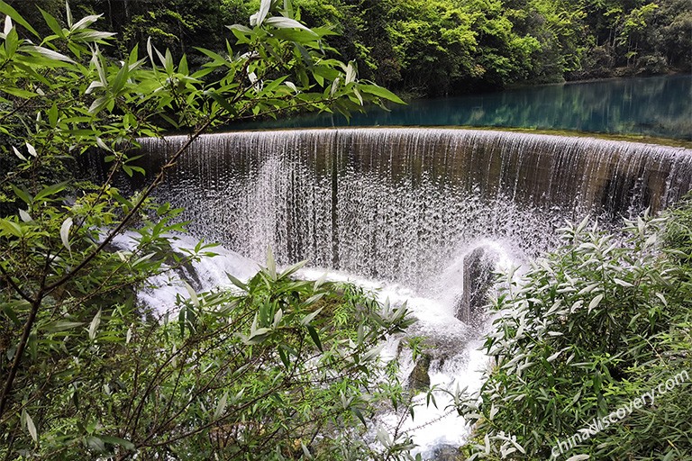 Wolong Pool Xiaoqikong