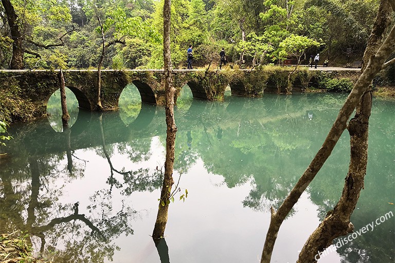 Xiaoqikong Ancient Bridge Xiaoqikong