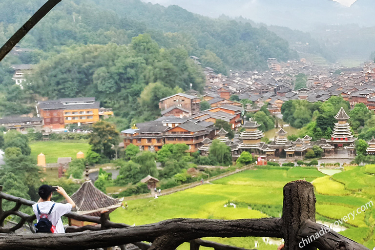 Zhaoxing Dong Village Zhaoxing Dong Village