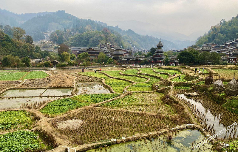 Zhaoxing Dong Village