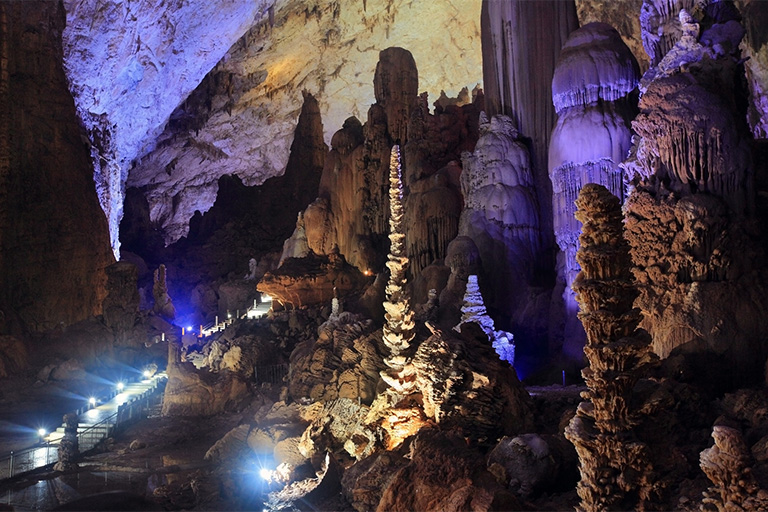 Silver Rain Tree Zhijin Cave