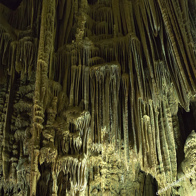 Stone Waterfall in Zhijin Cave Zhijin Cave
