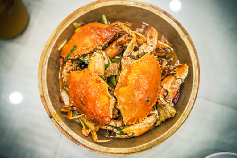 Hele Crab Hainan Food