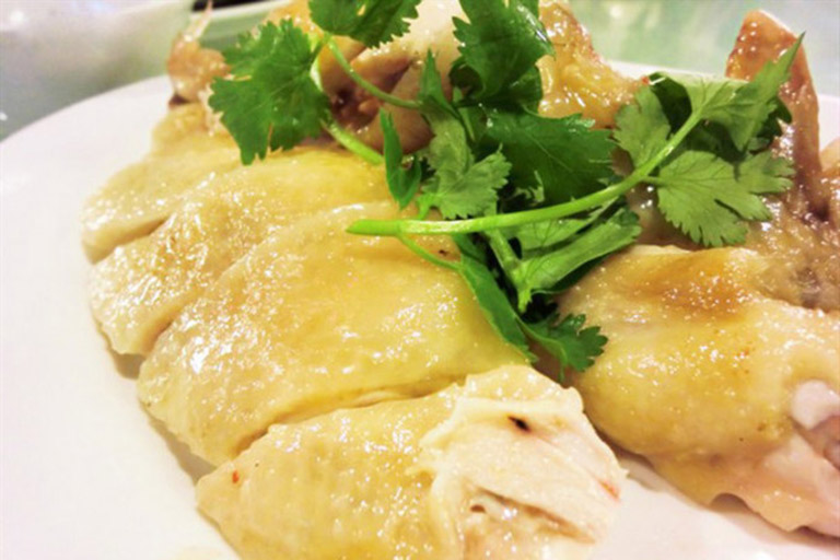 Wenchang Chicken Hainan Food