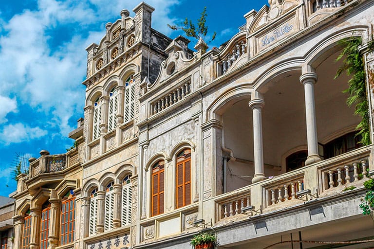 A Featured Building in Qikou Old Street