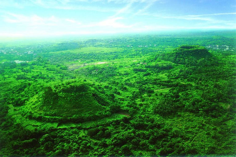 Huoshankou Geopark