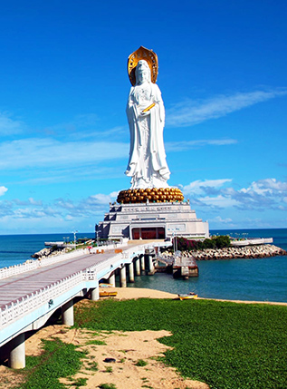 hainan land tour package