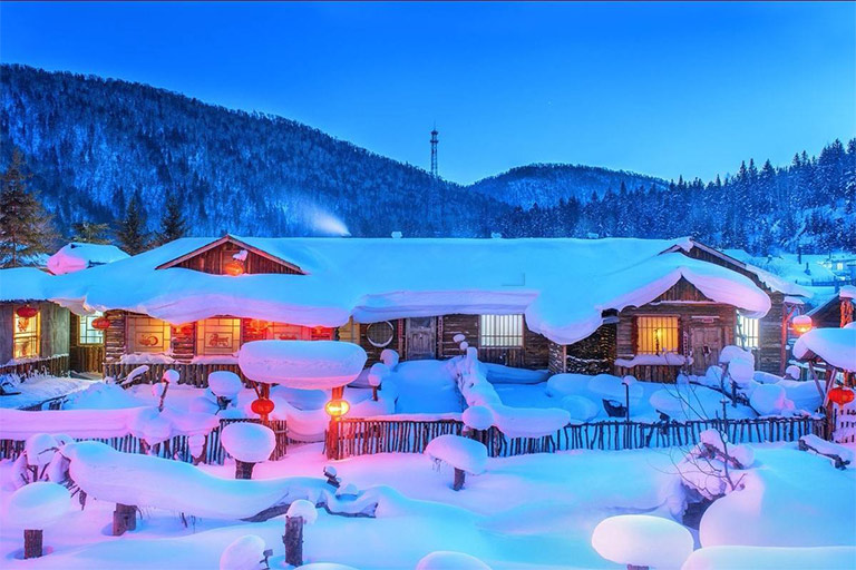 Dream Home at China Snow Town