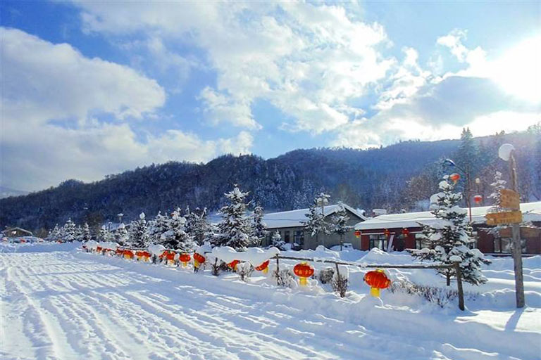 China Snow Valley
