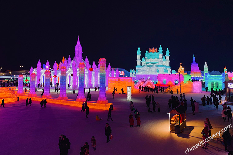 Harbin in January