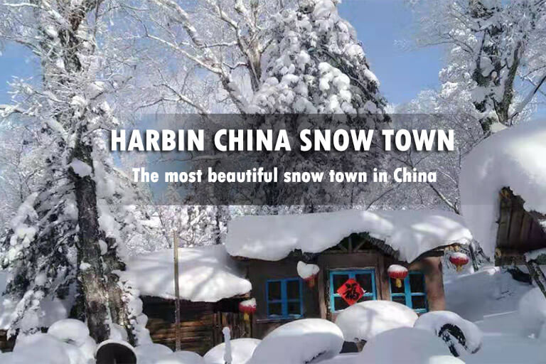 Harbin China Snow Town Tours