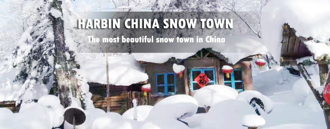 Harbin China Snow Town Tours