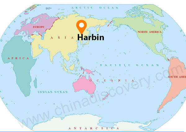 Harbin Maps