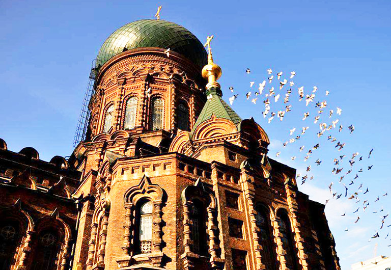 St. Sophia Church in Harbin