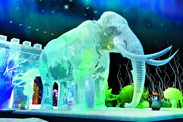 Harbin International Ice and Snow Sculpture Festival