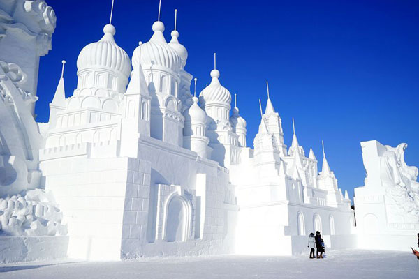 Harbin International Ice and Snow Sculpture Festival