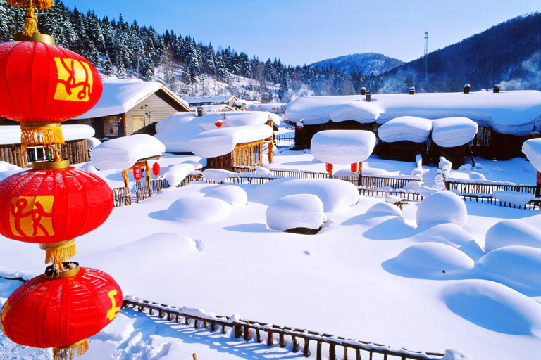 China Snow Town Harbin China Snow Town Harbin