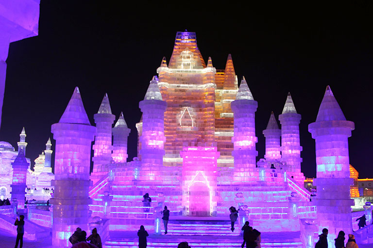 Ice and Snow Festival Ice and Snow Festival