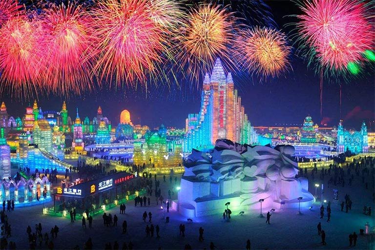 Harbin International Ice and Snow Sculpture Festival 2024/2025