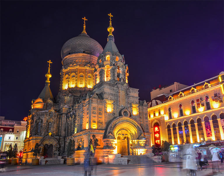 Harbin St. Sophia Cathedral
