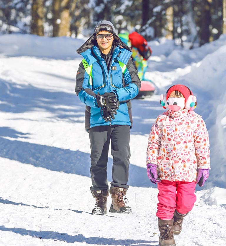 What to Wear in Harbin in February