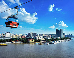 Songhuajiang River Cable Car