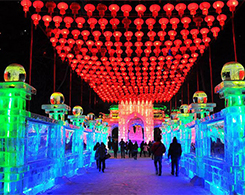 Ice Lantern Show