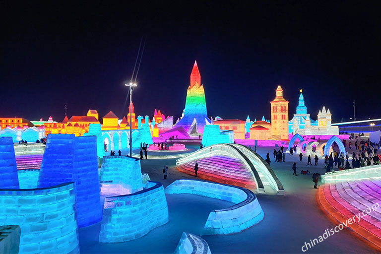 Harbin Ice and Snow Festival Opening Ceremony 