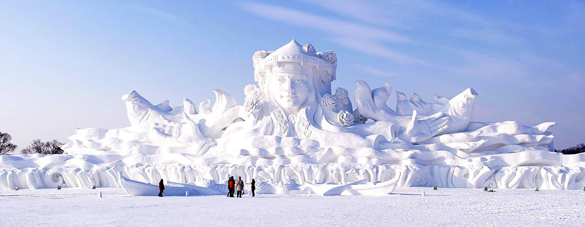 Shanghai Harbin Tour