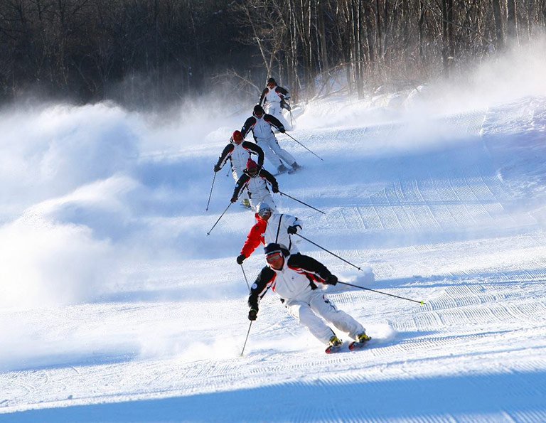 Exciting Skiing Experience in Jihua Ski Resort 