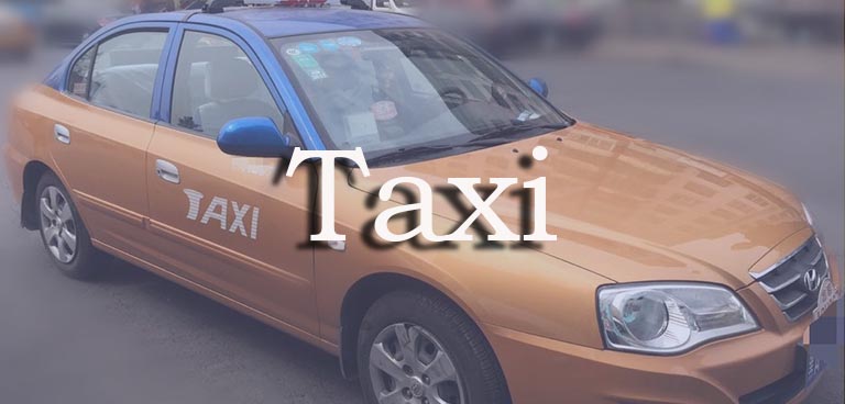 Harbin Taxi