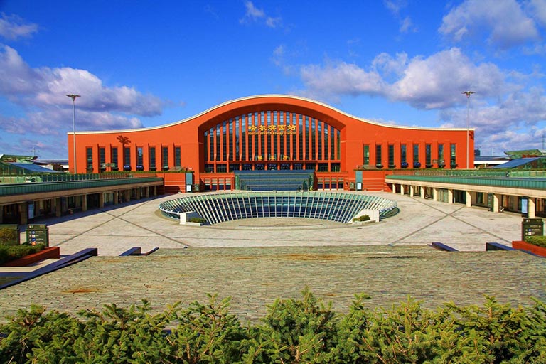 Harbin West Railway Station