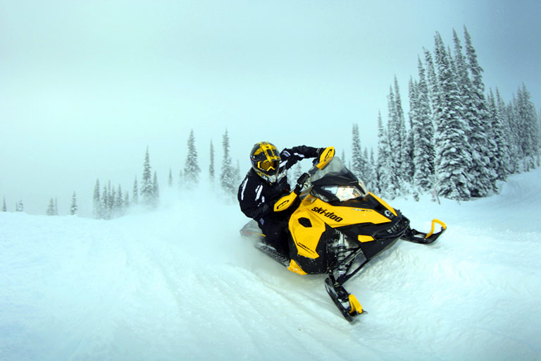 Yabuli Ski Resort - Snowmobiling