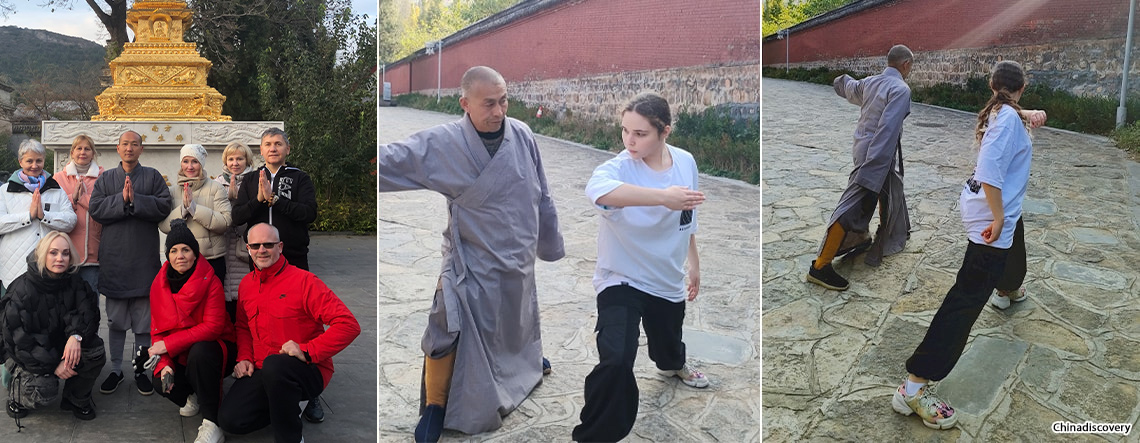 Luoyang Shaolin Temple Tour