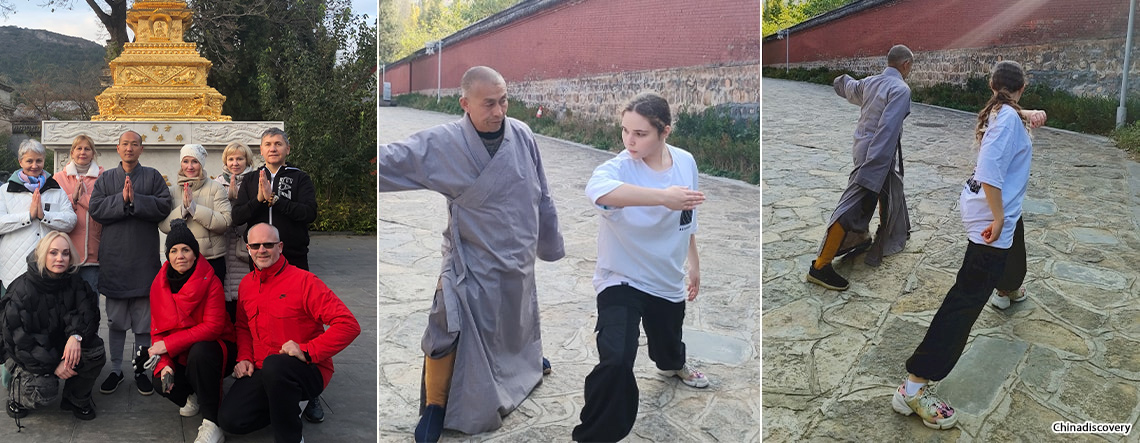 Shaolin Temple Tour