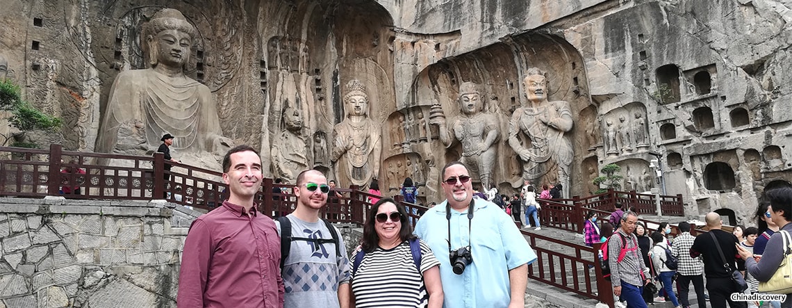 Luoyang Longmen Grottoes Tour