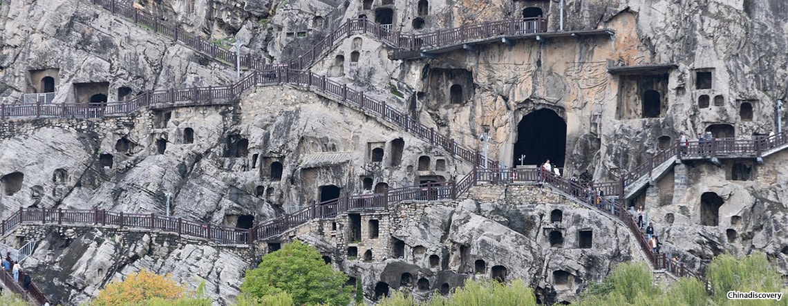 Luoyang Longmen Grottoes Tour