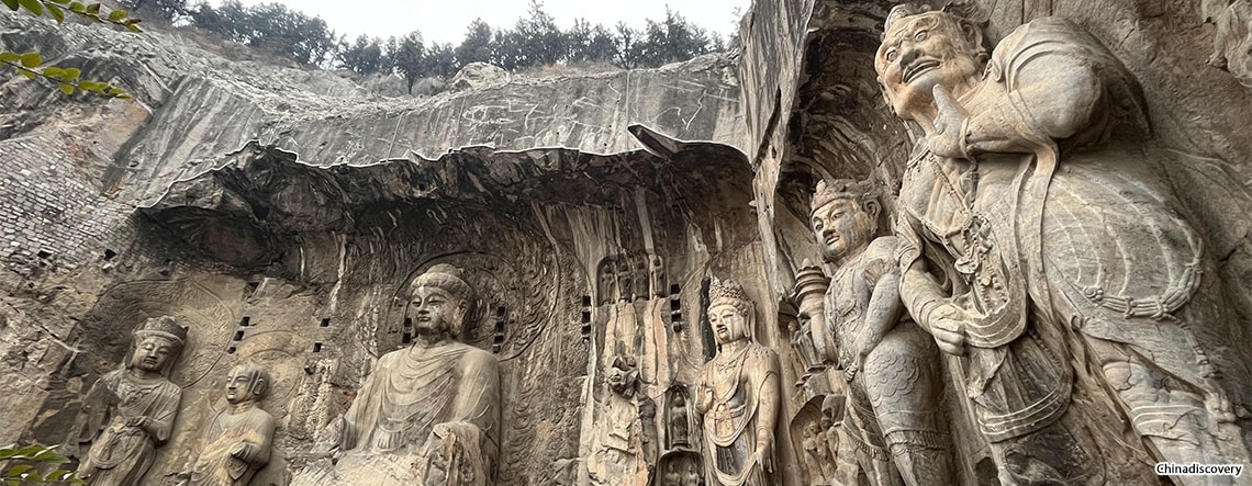 Luoyang Longmen Grottoes Tour