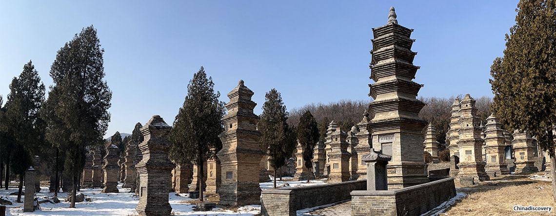 Luoyang Shaolin Temple Tour