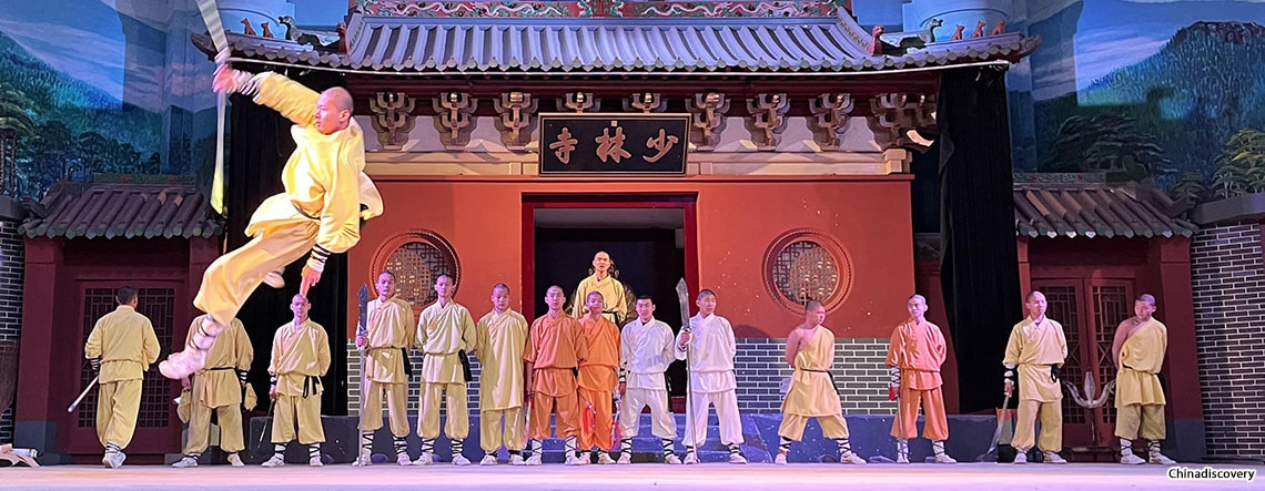 2 Days Shaolin Templ Tour from Zhengzhou