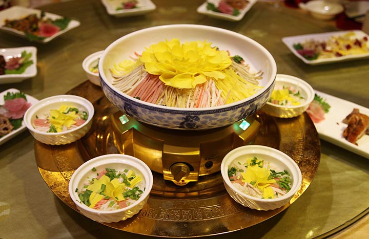 Diverse Henan Food