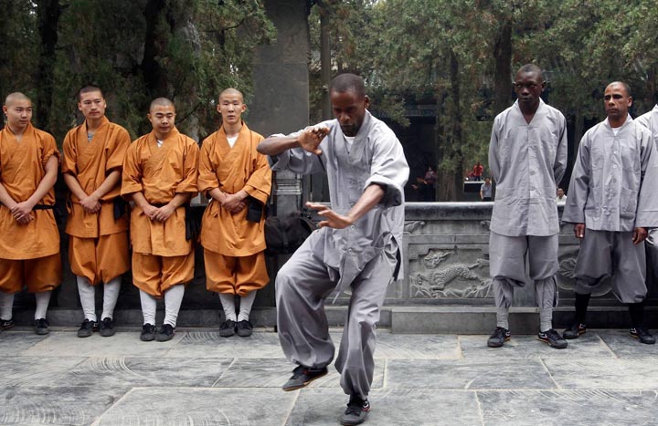 Shaolin Kung Fu Training