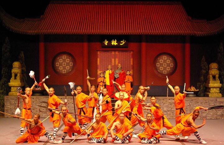 Shaolin Kung Fu Show