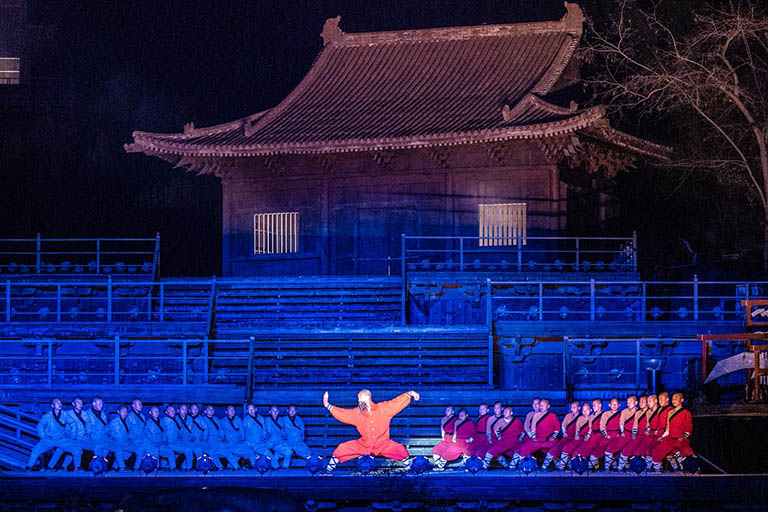 Zen Shaolin Kung Fu Show & Music Ceremony Henan Attractions